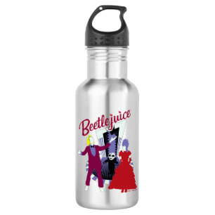 Käfer Beetlesaft und Lydia Wedding Edelstahlflasche