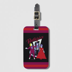 Käfer   Beetlesaft und Lydia Wedding Gepäckanhänger