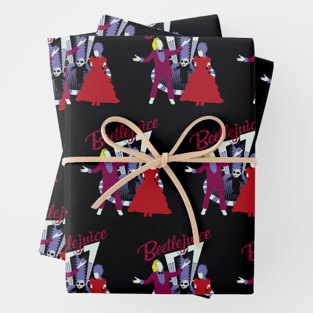 Käfer | Beetlesaft und Lydia Wedding Geschenkpapier Set (Beispiel)