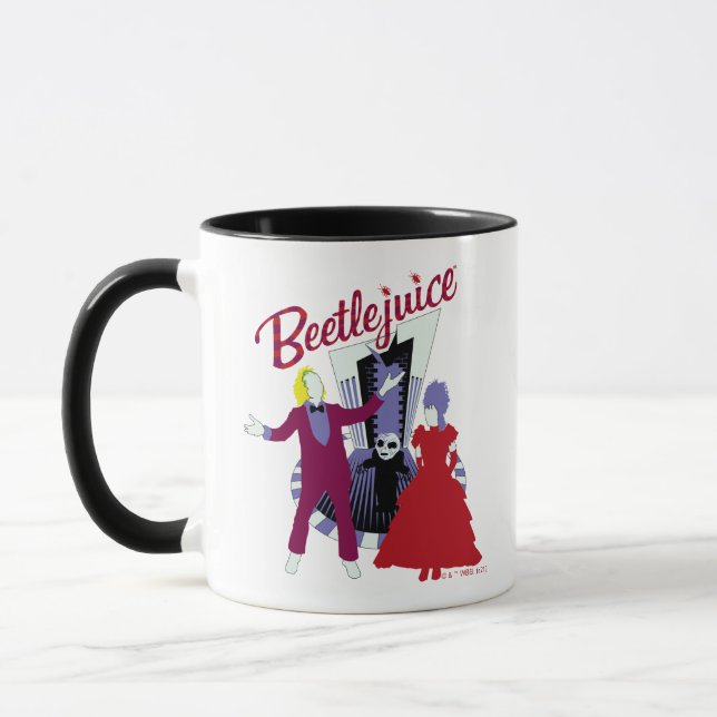 Käfer | Beetlesaft und Lydia Wedding Tasse (Links)