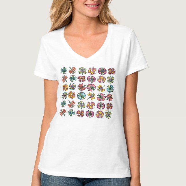 Käfer & Bestäuber T-Shirt (Vorderseite)