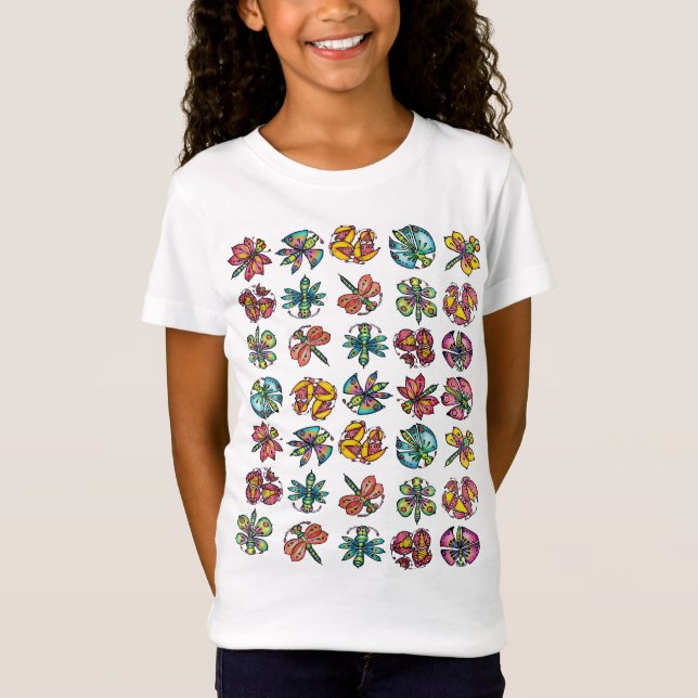Käfer & Bestäuber T-Shirt (Vorderseite)