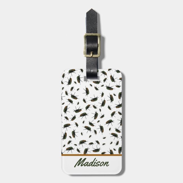 Käfer-Bug-Gepäckanhänger Gepäckanhänger (Vorderseite vertikal)