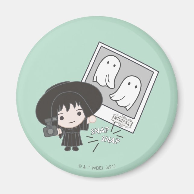 Käfer | Chibi Lydia Ghost Fotografie Magnet (Vorne)