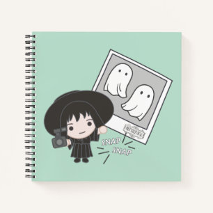 Käfer Chibi Lydia Ghost Fotografie Notizbuch