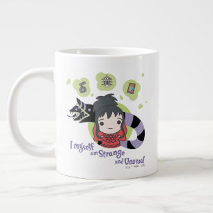 Käfer   Chibi Lydia "Seltsam und ungewöhnlich" Jumbo-Tasse