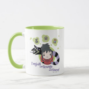 Käfer   Chibi Lydia "Seltsam und ungewöhnlich" Tasse