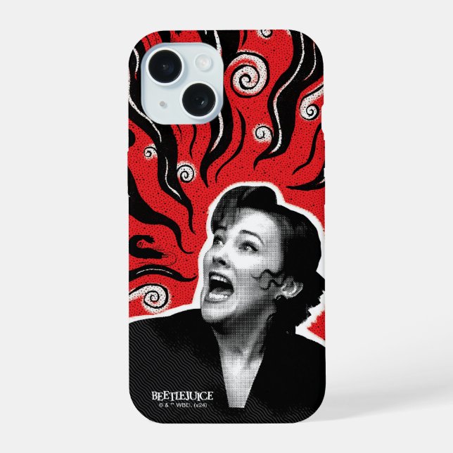 Käfer | Delia Deetz iPhone 15 Hülle (Rückseite)