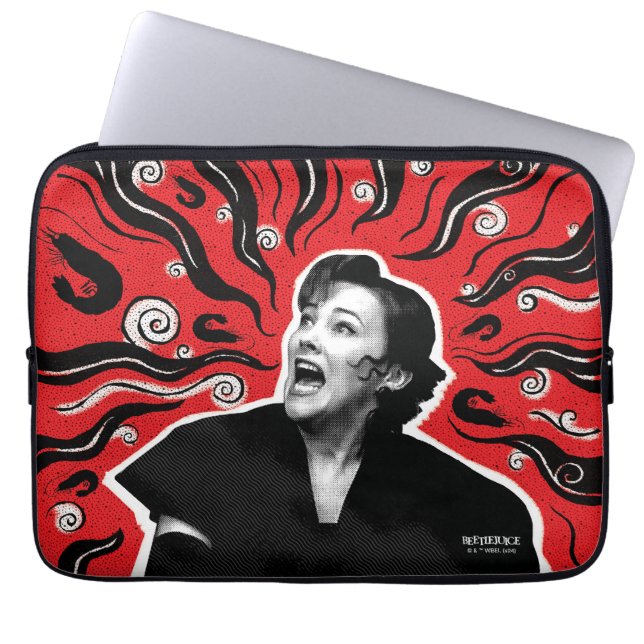 Käfer | Delia Deetz Laptopschutzhülle (Vorderseite)