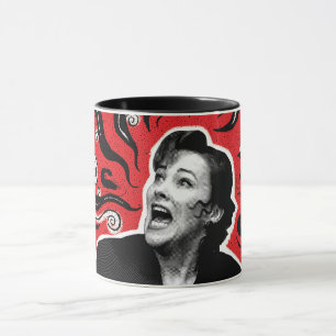 Käfer   Delia Deetz Tasse