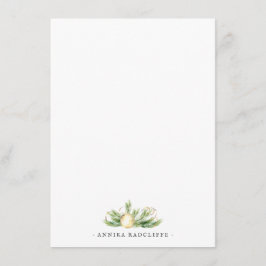 Käfer | Elegante Personalisiert Stationery Begleitkarte