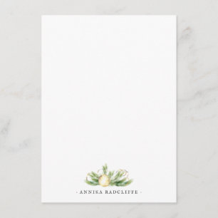 Käfer Elegante Personalisiert Stationery Begleitkarte