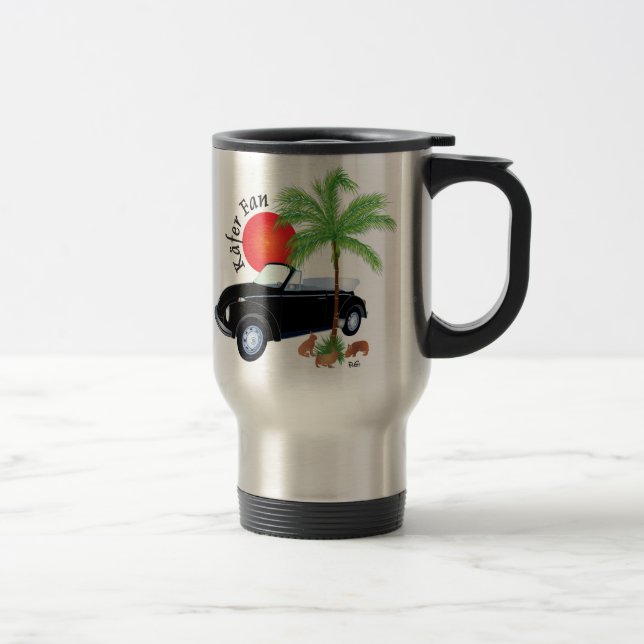 Käfer Fan Tasse (Rechts)