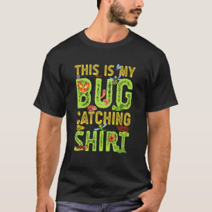 Käfer Fangender Käferfänger Insektenjäger T-Shirt