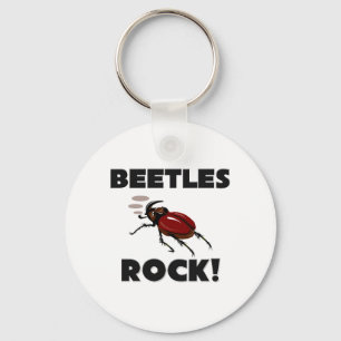 Käfer-Felsen Schlüsselanhänger