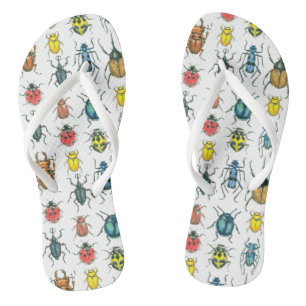 Käfer Flip Flops