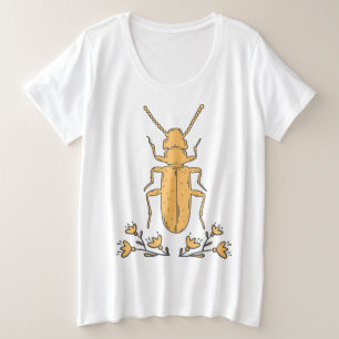 Käfer Große Größe T-Shirt