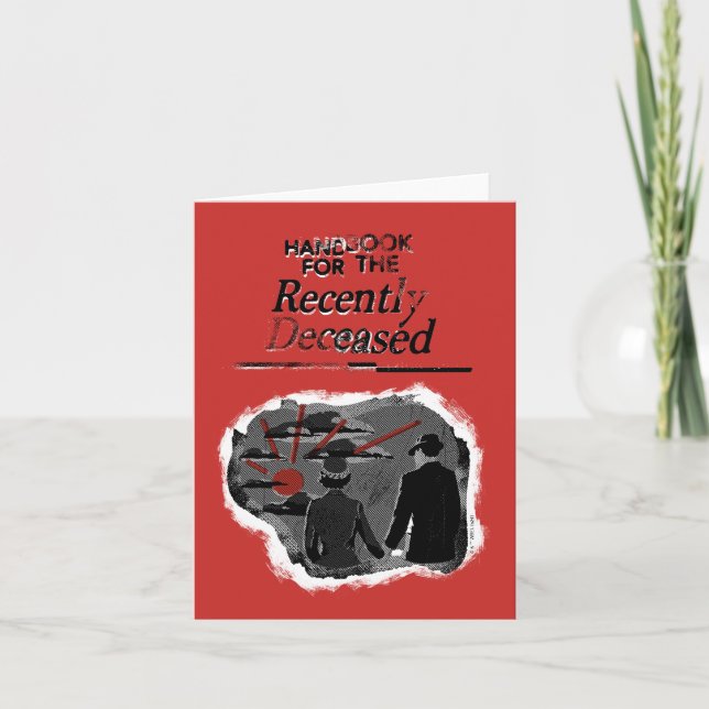 Käfer | Handbuch für jüngst verstorbene Personen (Vorderseite)