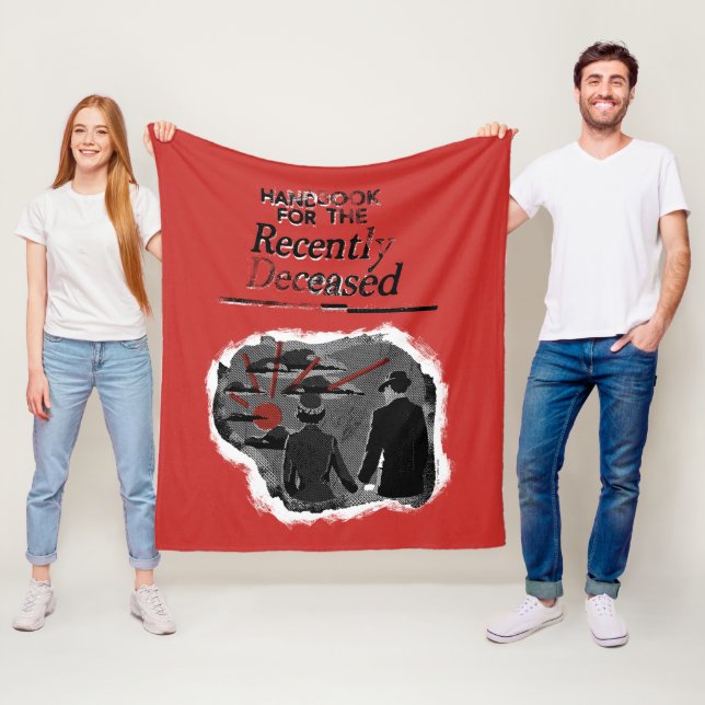 Käfer | Handbuch für jüngst verstorbene Personen Fleecedecke (Beispiel)