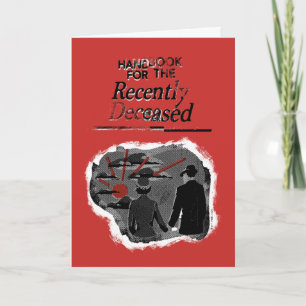 Käfer   Handbuch für jüngst verstorbene Personen Karte