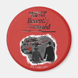 Käfer Handbuch für jüngst verstorbene Personen Magnet