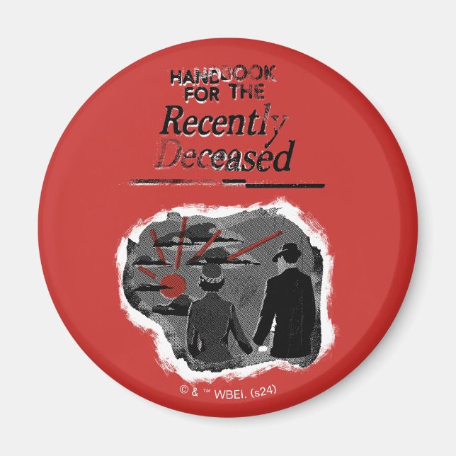 Käfer | Handbuch für jüngst verstorbene Personen Magnet (Vorne)