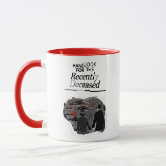 Käfer | Handbuch für jüngst verstorbene Personen Tasse