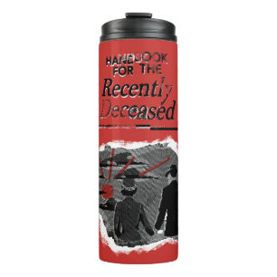 Käfer Handbuch für jüngst verstorbene Personen Thermosbecher