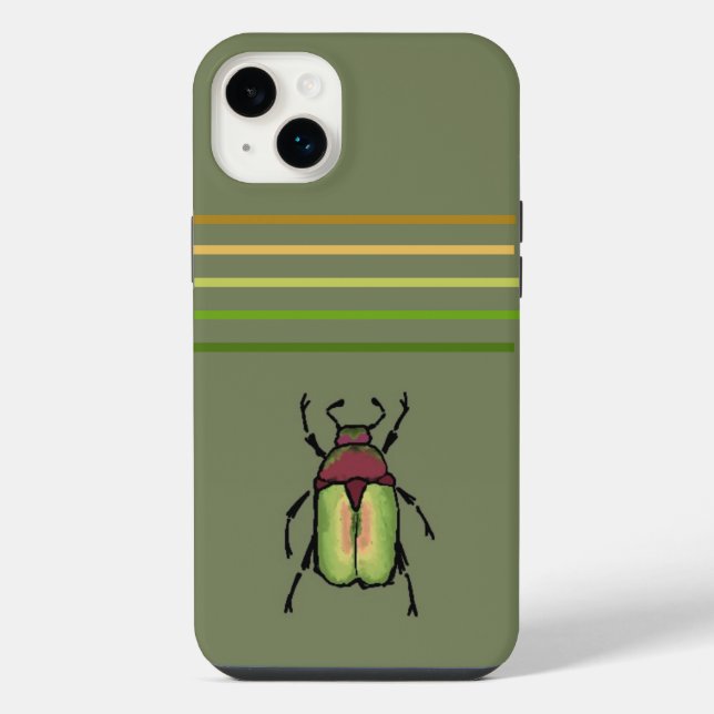 Käfer-Handyhülle iPhone Hülle (Rückseite)
