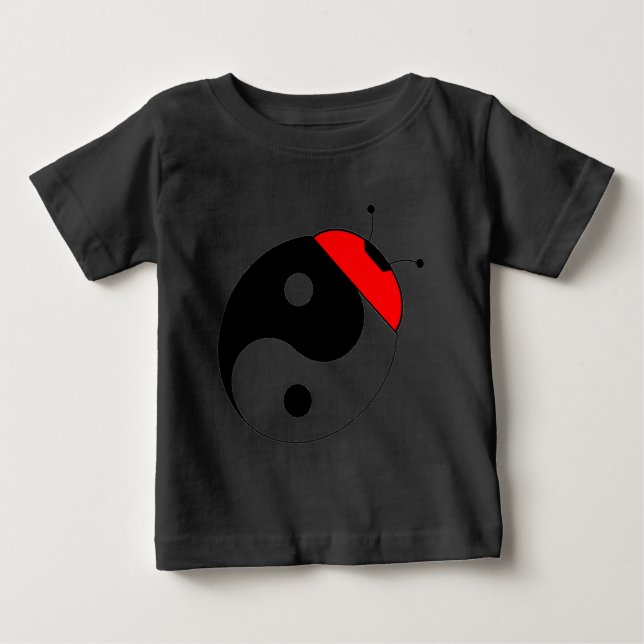 Käfer harmonierte baby t-shirt (Vorderseite)