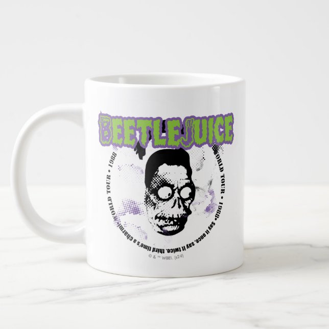 Käfer | Harry the Hunter Shrunken Head Jumbo-Tasse (Links)