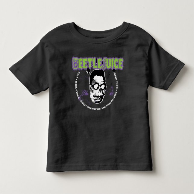 Käfer | Harry the Hunter Shrunken Head Kleinkind T-shirt (Vorderseite)