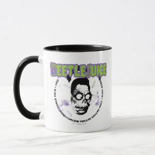 Käfer   Harry the Hunter Shrunken Head Tasse