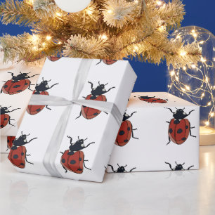 Käfer Insect Ladybug Käfer Geschenkpapier