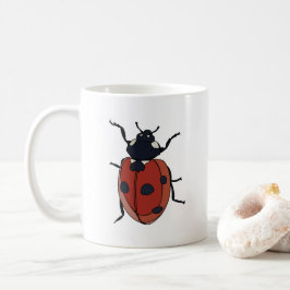 Käfer Insect Ladybug Käfer Kaffeetasse