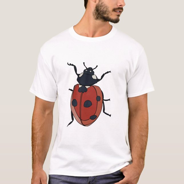 Käfer Insect Ladybug Käfer T-Shirt (Vorderseite)