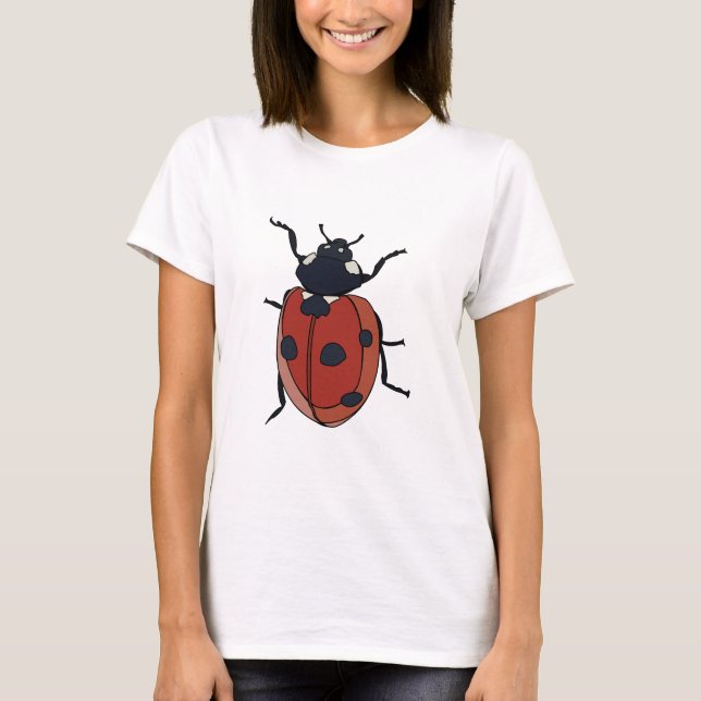 Käfer Insect Ladybug Käfer T-Shirt (Vorderseite)