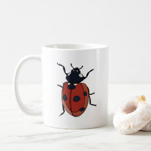 Käfer Insekt Marienkäfer Käfer Kaffeetasse