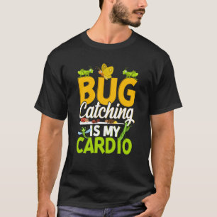 Käfer Insekt Wissenschaft Käfer fangen ist mein Ca T-Shirt