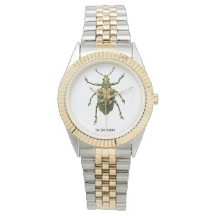Käfer-Insekten-Uhr-Schmuck Armbanduhr