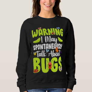 Käfer Insektenwissenschaft Ich spreche spontan üb Sweatshirt