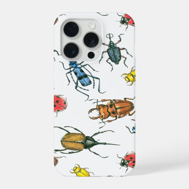Käfer iPhone Hülle (Rückseite)