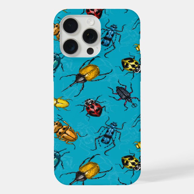 Käfer iPhone Hülle (Rückseite)