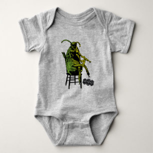 Käfer Käfer im Vorsitz Baby Strampler