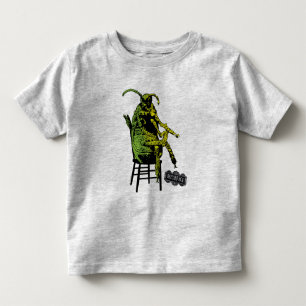 Käfer Käfer im Vorsitz Kleinkind T-shirt