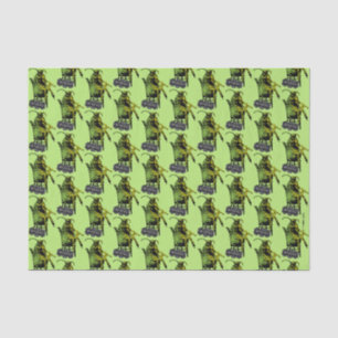 Käfer   Käfer im Vorsitz Seidenpapier