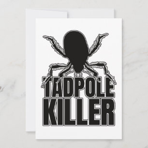 Käfer Käfer Käfer Kaulquappe Killer - Entomologie Einladung