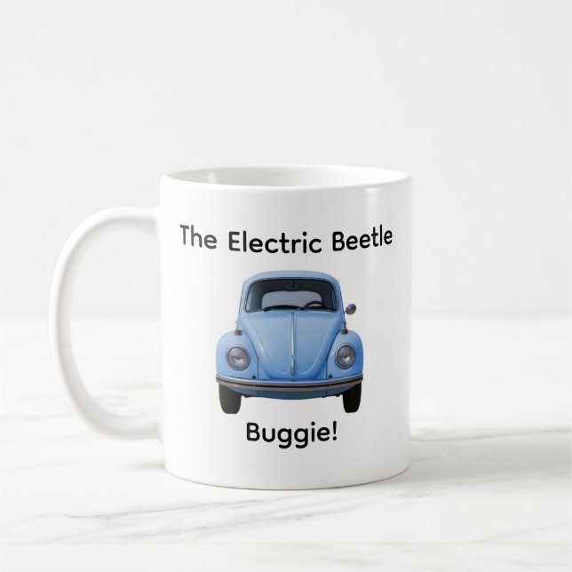Käfer-Kaffeetasse Kaffeetasse (Links)
