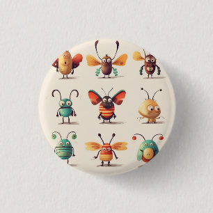 Käfer, Kreaturen Abzeichen, Knopf, Stift, seltsame Button