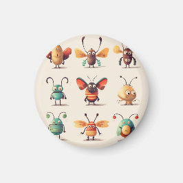 Käfer, Kreaturen Magnet, seltsamer Stift Magnet